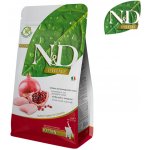 N&D GF Kitten Chicken & Pomegranate 1,5 kg – Hledejceny.cz
