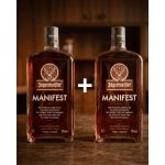 Jägermeister Manifest 38% 0,5 l (holá láhev) – Sleviste.cz