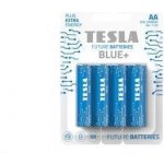 TESLA BLUE AA 4ks 1099137197 – Zboží Živě