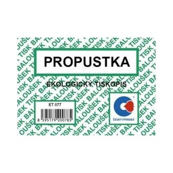 Optys 1147 Propustka A7