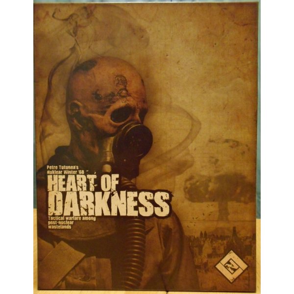 Desková hra LNL Publishing Nuklear Winter '68 Heart of Darkness