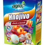Agro Organominerální hnojivo cibule a česnek 1 kg – Sleviste.cz