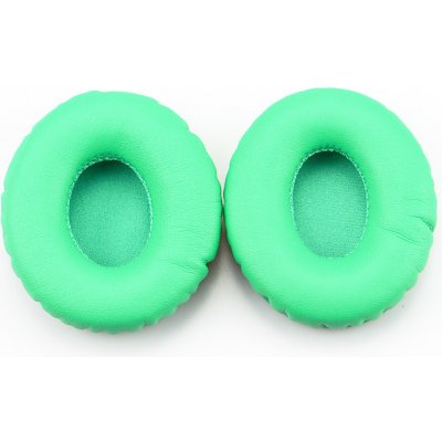 eses náušníky pro sluchátka Beats Solo HD a Beats Solo 1.0 zelené kožené – Zboží Živě