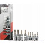 Sada bitů 1/4 , 3/8 9 ks H2-H12 imbus – Hledejceny.cz