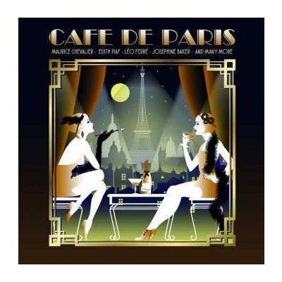 Various - Cafe de Paris LP – Zboží Mobilmania