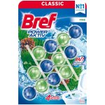 Bref Power Aktiv tuhý WC blok Pine Forest 3 x 50 g – Sleviste.cz