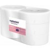 Toaletní papír Harmony Professional MAXI JUMBO 280 m 2-vrstvý 6 ks