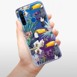 Pouzdro iSaprio - Tucan Pattern 01 - Xiaomi Redmi Note 8T