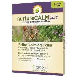 Meridian Animal Health Feromonový obojek nurture CALM pro kočky 1 ks