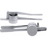 Síto na těsto, dlouhé halušky, průměr 0,4 l | CONTACTO, 560/002 inox – Zboží Dáma