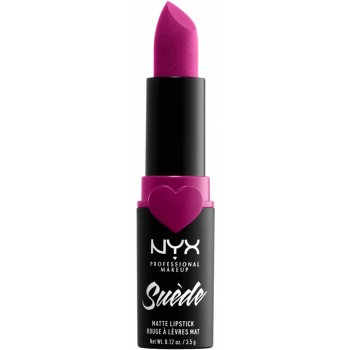 NYX Professional Makeup Suede Matte Lipstick matná rtěnka 32 Copenhagen 3,5 g