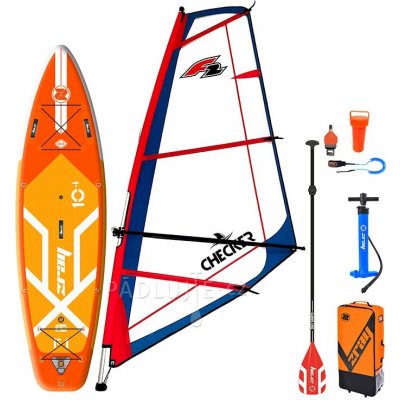 Paddleboard Zray F1 FURY 10'4 komplet s plachtou