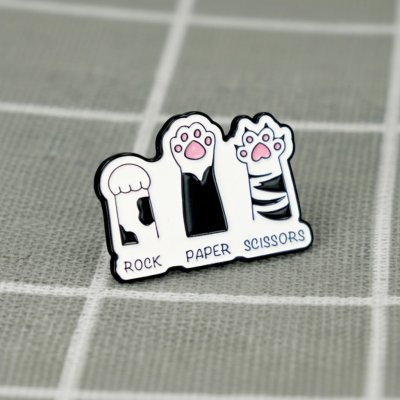 Pinarna Rock, paper, scissors / Kámen, nůžky, papír kočičí verze – Hledejceny.cz