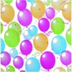 Toro Plastový party ubrus balónky 130x180cm – Sleviste.cz