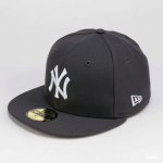 New Era MLB Basic NY C/O tmavě šedá / bílá – Zboží Mobilmania