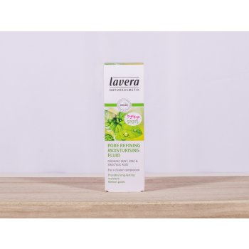 Lavera hydratační fluid Bio mäta zjemňujúci 50 ml