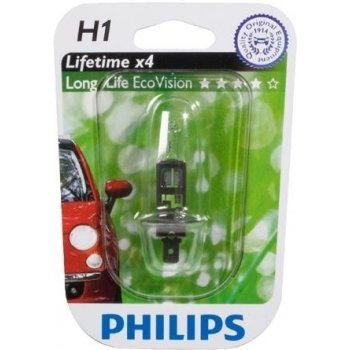 Philips LongLife EcoVision H1 P14,5s 12V 55W