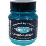 Jacquard Nemetalická krycí barva Neopaque 451 modrá miami Sneaker Series – Zboží Dáma