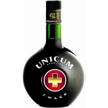 Zwack Unicum 40% 0,7 l (holá láhev)