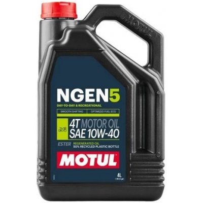 Motul NGEN 5 10W-40 4 l – Hledejceny.cz