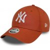 Kšíltovka New Era 9FO League Essential MLB New York Yankees Terracotta/White