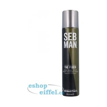 Sebastian Seb Man The Fixer High Hold Spray silně tužící lak na vlasy 200 ml