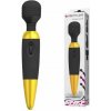 Vibrátor Pretty Love Power Wand Black Gold