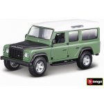 Bburago Land Rover Defeneder 110 hnědá metalíza 1:32 – Sleviste.cz