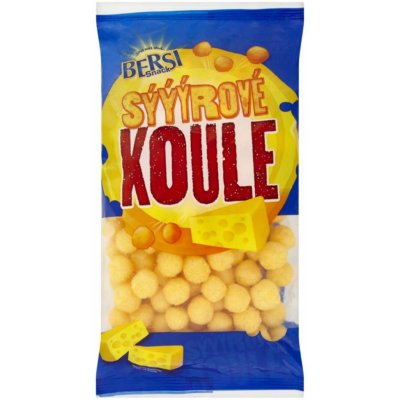 Bersi Snack Sýrové Koule 120 g – Zboží Dáma