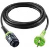 Brusky - příslušenství Kabel plug it Festool H05 RN-F-4 pro nářadí Festool se systémem plug-it - 4m (203914)