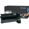 Toner Lexmark C780A2YG - originální