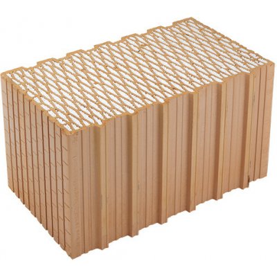 HELUZ Cihla HELUZ Family 44 2in1 broušená 247x440x249 mm – Hledejceny.cz