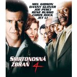 smrtonosná zbraň 4 BD – Zboží Mobilmania