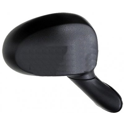 Pravé zpětné zrcátko Chevrolet Spark (M200) 05-10 MECHANICKÉ ČERNÉ | Zboží Auto