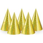 Godan Party čepička papírová holografická zlatá 1 ks – Zboží Dáma