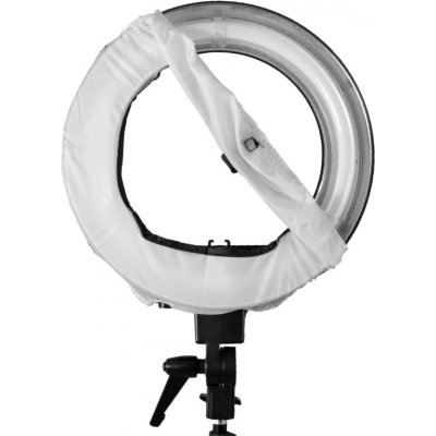 JYC 40W kruhová prstencová lampa s difuzorem
