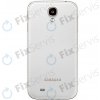 Náhradní kryt na mobilní telefon Kryt Samsung i9195 Galaxy S4mini zadní bílý