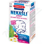 Terezia NEKAŠLI Junior 100% přírodní bylinný sirup na kašel 150 ml – Hledejceny.cz