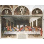 Clementoni Leonardo da Vinci Poslední večeře Last Supper 1000 dílků – Hledejceny.cz