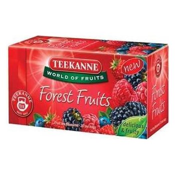 Teekanne Forest Fruits lesní plody ovocný čaj 20 x 2,5 g