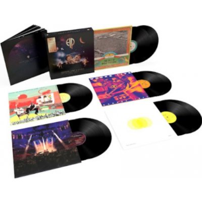 Emerson Lake And Palmer - Out Of This World Live Vinyl 10 LP