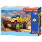 Castorland Monster truck 260 dílků – Hledejceny.cz