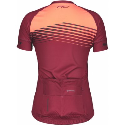 Scott Shirt W's RC Pro s/sl red/pink dámský – Hledejceny.cz