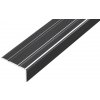 Acara schodová lišta černá AP5 10 mm 2,7 m