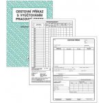 Baloušek Tisk ET235 Cestovní příkaz s vyúčtováním A4 – Zboží Dáma