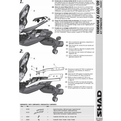 Shad Y0XJ69ST | Zboží Auto