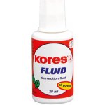 Opravný lak Kores Fluid 20ml – Hledejceny.cz