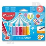 Maped Voskovky trojhranné COLOR PEPS WAX JUMBO 12 kusů – Hledejceny.cz