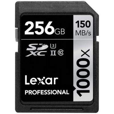 Lexar SDXC 256 GB UHS-II LSD256CRBEU1000 – Zboží Mobilmania