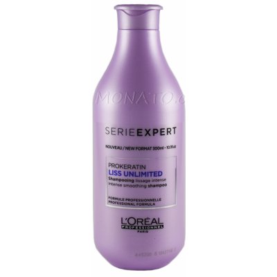 L'Oréal Expert Liss Unlimited Shampoo 300 ml